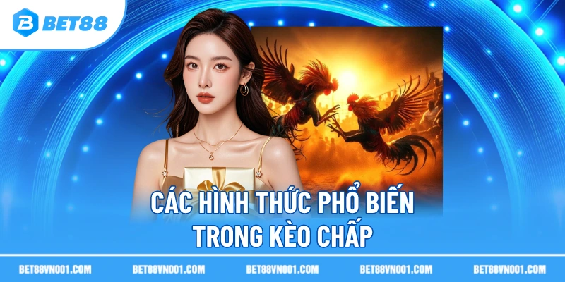 Kèo Chấp Đá Gà - Hiểu Để Tăng Khả Năng Nắm Thế Chủ Động 3 Kèo Chấp Đá Gà - Hiểu Để Tăng Khả Năng Nắm Thế Chủ Động Các hình thức phổ biến trong kèo chấp