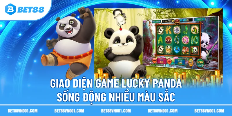 Lucky Panda - Khám Phá Game Slot Và Cách Rinh Thưởng Lớn 2 Lucky Panda - Khám Phá Game Slot Và Cách Rinh Thưởng Lớn Giao diện game Lucky Panda sống động nhiều màu sắc