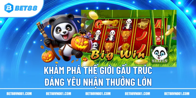Lucky Panda - Khám Phá Game Slot Và Cách Rinh Thưởng Lớn 3 Lucky Panda - Khám Phá Game Slot Và Cách Rinh Thưởng Lớn Khám phá thế giới gấu trúc đáng yêu nhận thưởng lớn slot Panda
