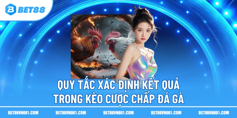 Kèo Chấp Đá Gà - Hiểu Để Tăng Khả Năng Nắm Thế Chủ Động 4 Kèo Chấp Đá Gà - Hiểu Để Tăng Khả Năng Nắm Thế Chủ Động Quy tắc xác định kết quả trong kèo cược chấp đá gà